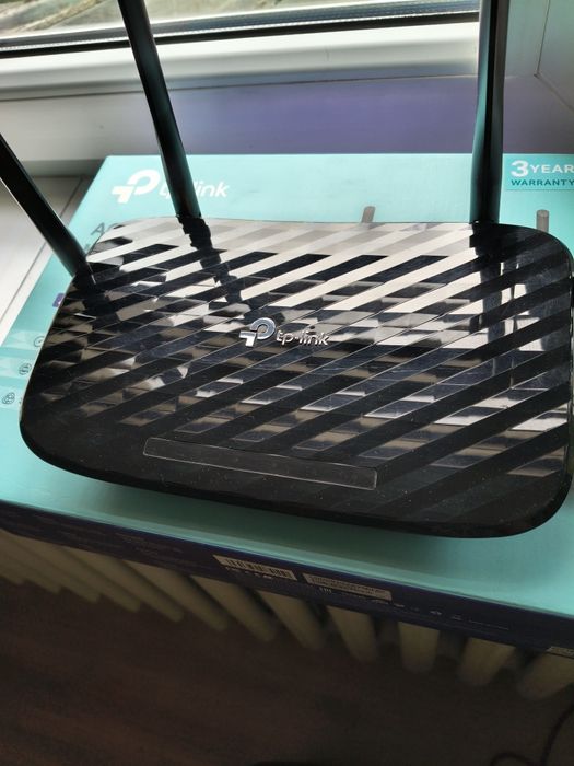 Router Tp-Link Archer C6 AC1200