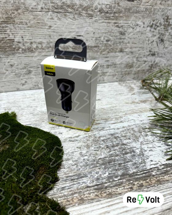 Автомобільний зарядний пристрій Baseus Particular 65w, 160w