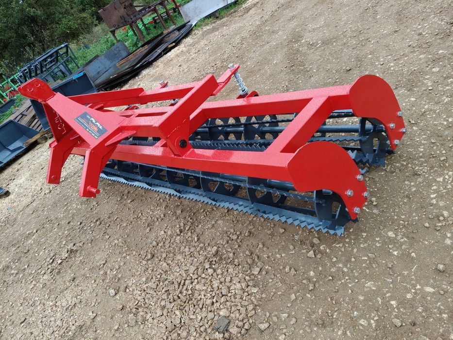 Duży ciężki wał podwójny dociskowy 3m duża średnica PRODUCENT