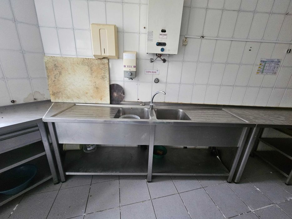 Equipamento para cozinha de restaurante