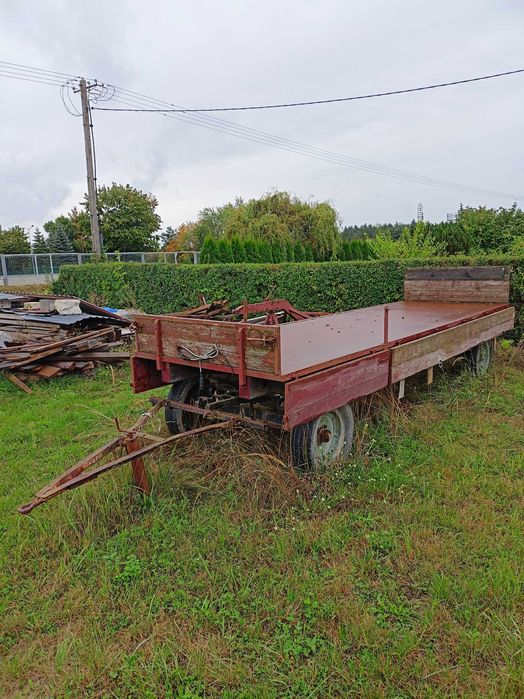 wóz metalowy, platforma