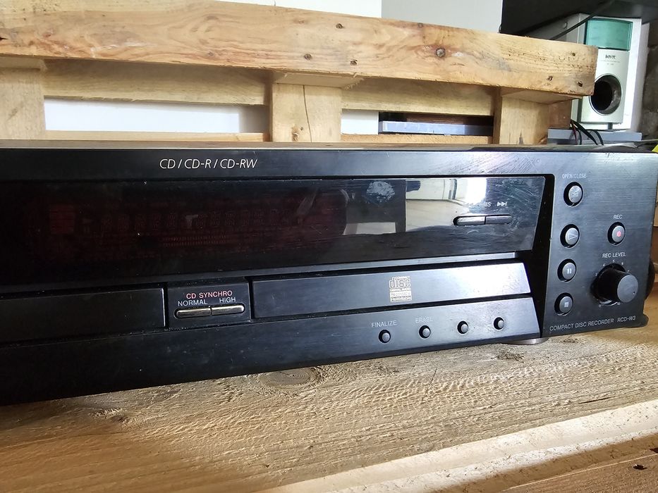 Gravador de cd's Sony