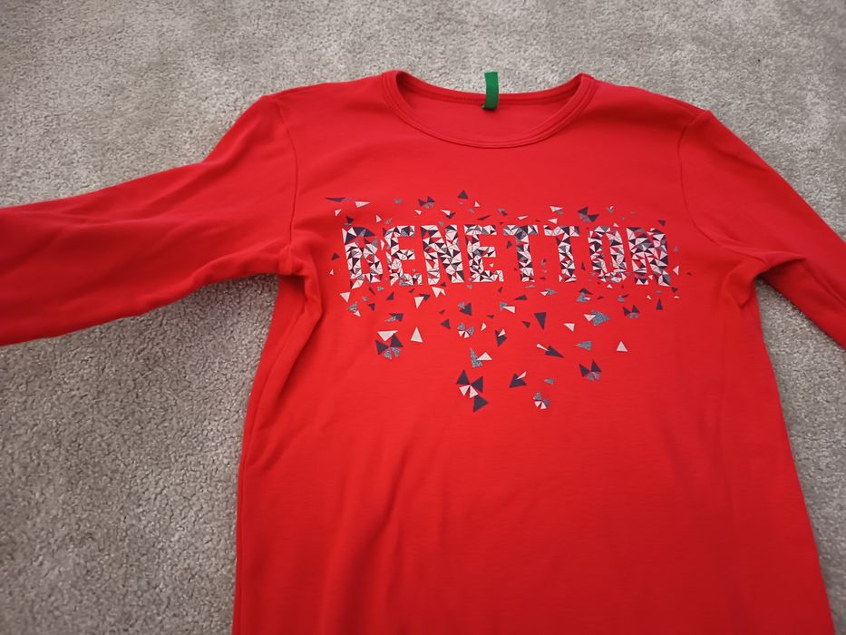 Conjunto de menina Beneton e Mo