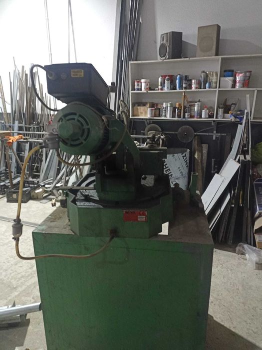 Serra circular de 250mm a funcionar trifásico 380v