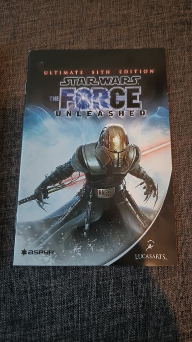 Star Wars Force Unleashed wersja 2xDVD