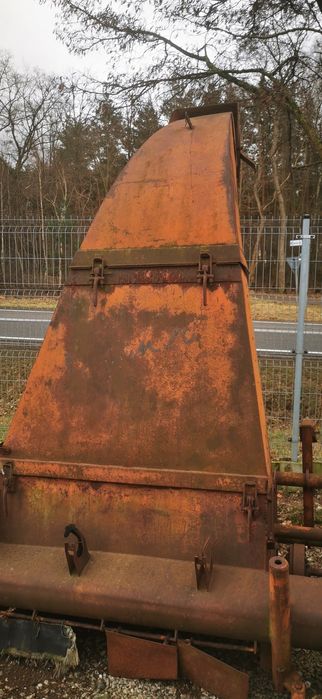 Blacha nadbudowa Orkan 2 części