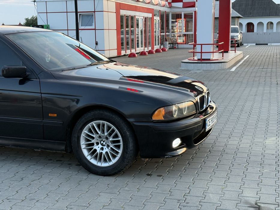Продам bmw e 39 2.5 бензін