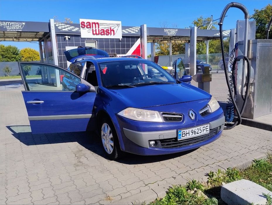 Renault Megane 2007, дизель 1.5