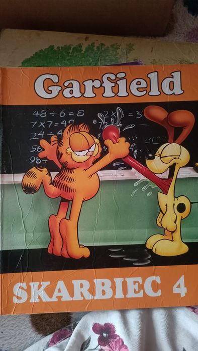 Garfield komiks Skarbiec 3 i 4
