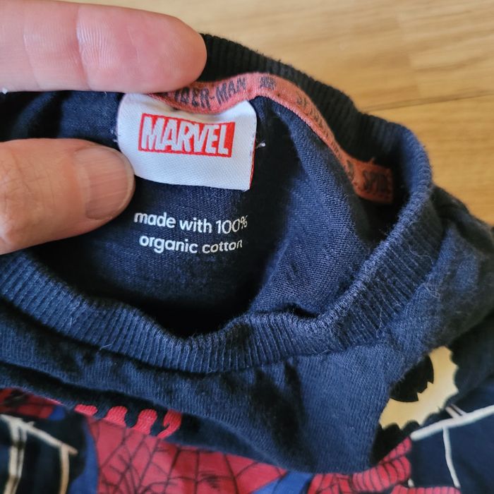 Лот фірмових регланів лонгслівів Zara & Marvel Spider-Man, р. 86-92 (1-2 роки)