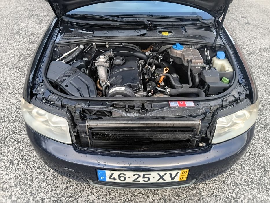 Audi a4 1.9tdi 130cv