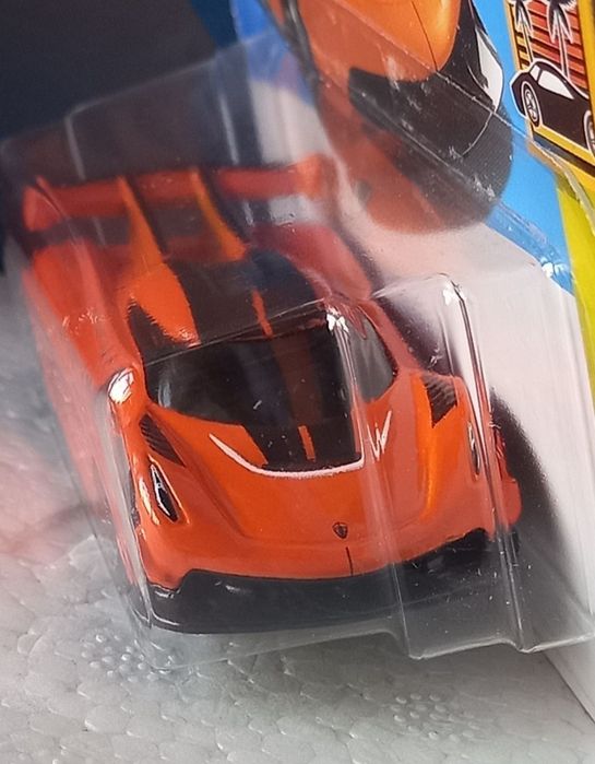 Conjunto de 4 miniaturas hot wheels