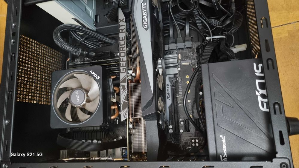 Ігровий Ryzen 7 3700X + 32Gb DDR4 + SSD 240gb RTX 3080 10Gb