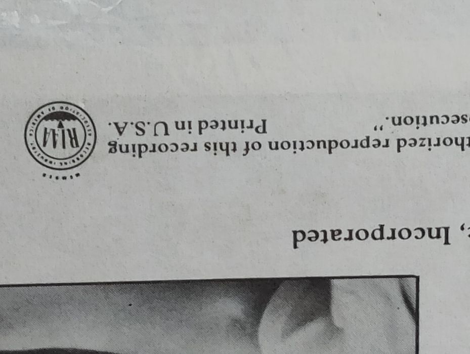 Amerykańskie płyty winylowe