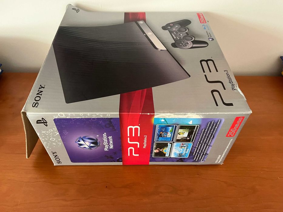 PlayStation 3 - Caixa Original Vazia