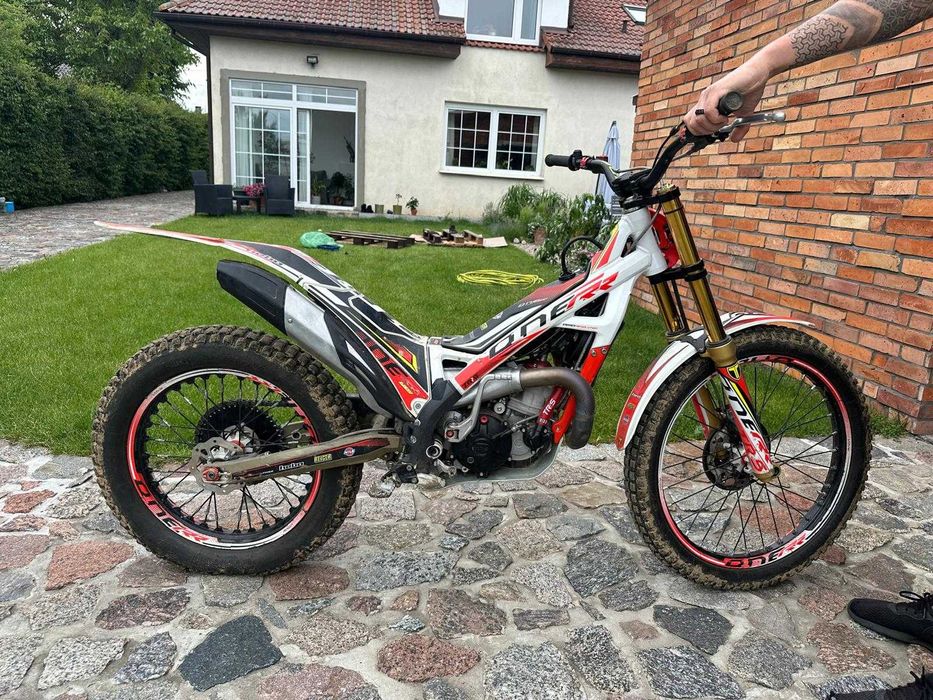 TRS trial 125 tr1 enduro