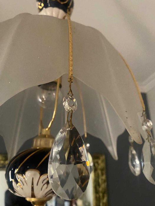 Candeeiro de teto vintage