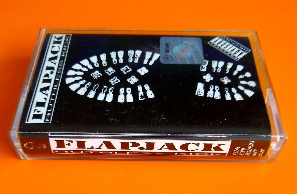Flapjack - Ruthless Kick. Kaseta.