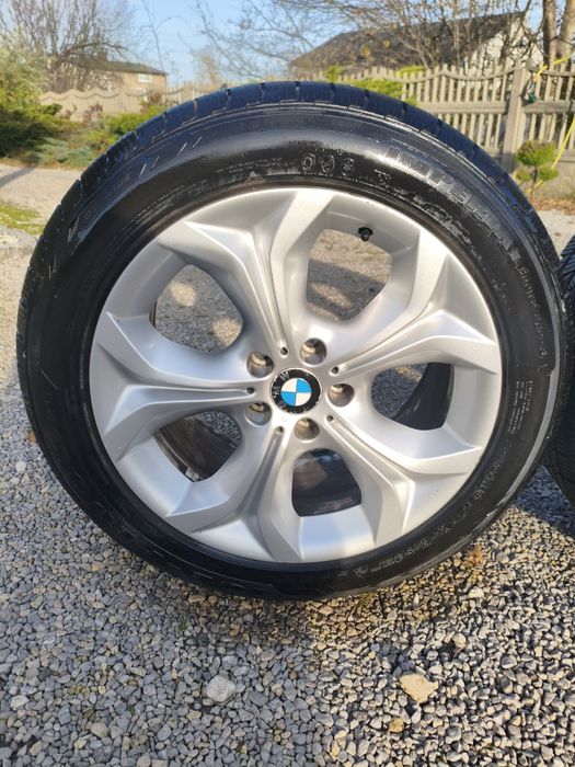 Koła zimowe BMW X5 X6 5x120 et48 opony 255/50 R19