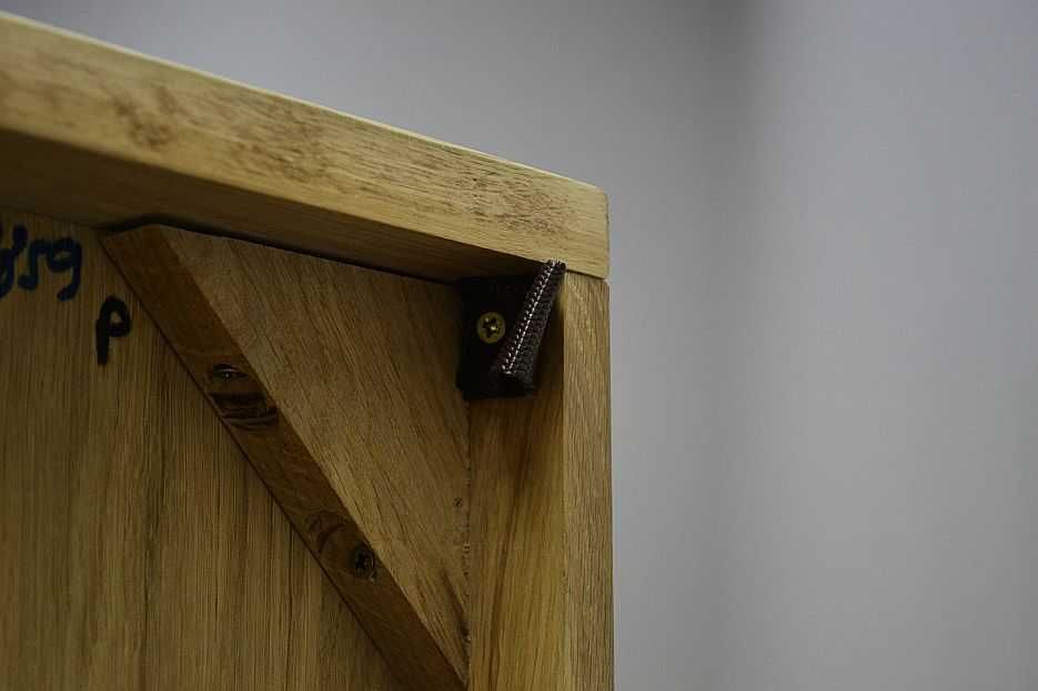 WITRYNA, drewniana, dąb olejowany, seria FRANKFURT, -85%