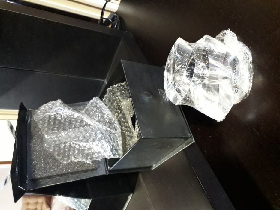 Frasco perfume Cristal novo
