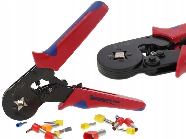 Energotytan Zaciskarka Do Tulejek 0,14-10mm Z-10sa
