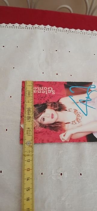 Postal Selena Gomez, novo