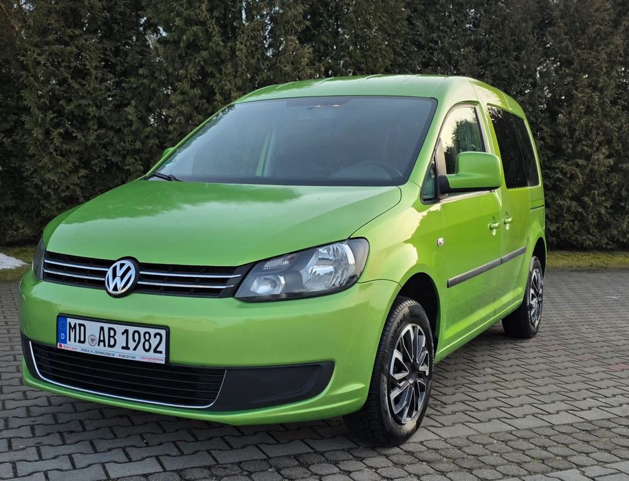 Volkswagen Caddy VW Caddy 2014 | 1.6 TDI | 5-osobowy | Klimatyzacja Zamiana na busa 9 o