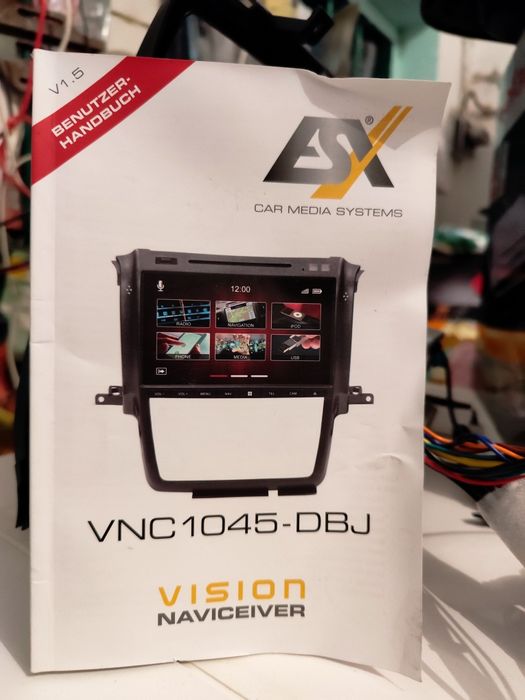 Автомагнітола fiat Ducato