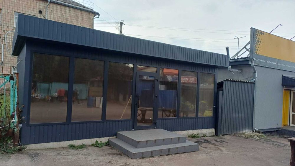 Здам МАФ в оренду. Макарів, центр. ринок.