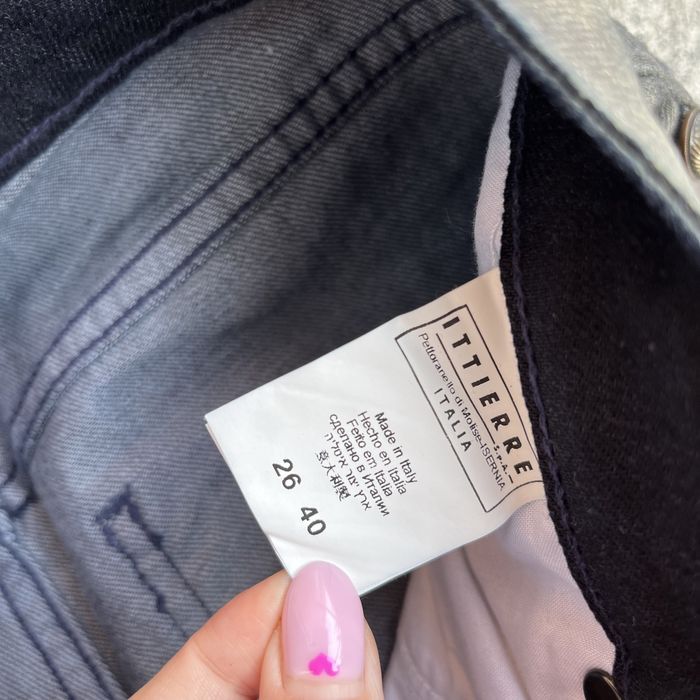 Roberto Cavalli nowe zielone woskowane spodnie rurki 26 40