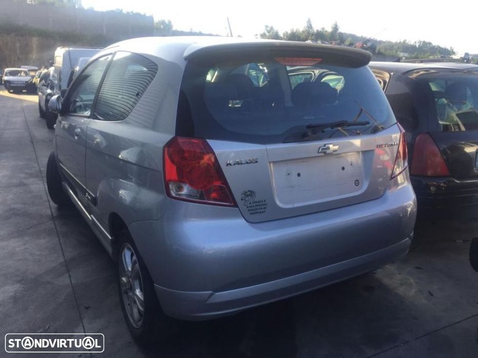 CHEVROLET KALOS 1.2 SPORT DE 2006 PARA PEÇAS