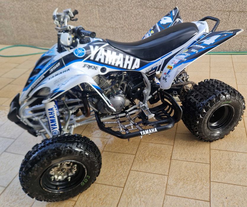 Yamaha Raptor 350R