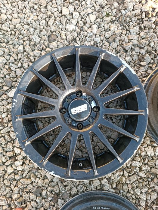 Felgi aluminiowe 15" 4x100, 4x108, 6.5J ET40