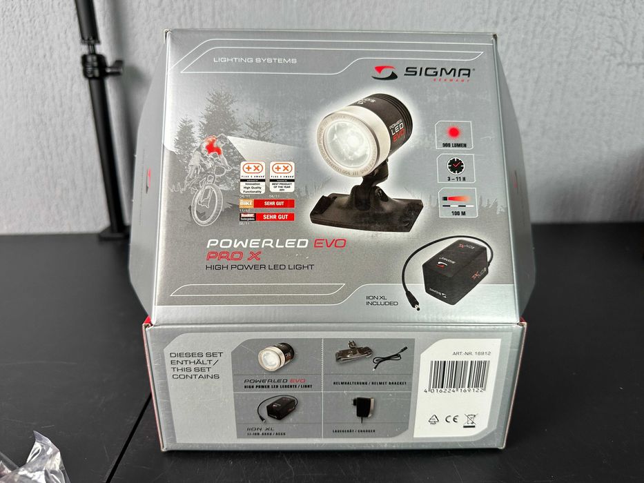 Lampka rowerowa POWER LED evo PRO X sigma