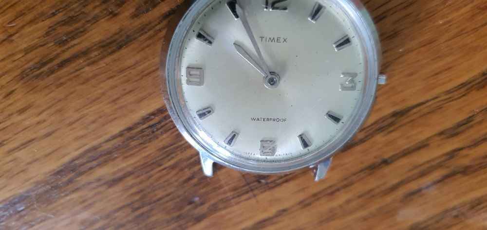 Dwa zegarki Timex z prlu