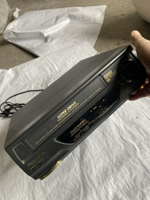 Видеомагнитофон панасоник panasonic