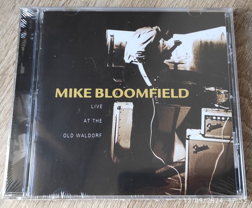 Mike Bloomfield - Live At The Old Waldorf CD Novo