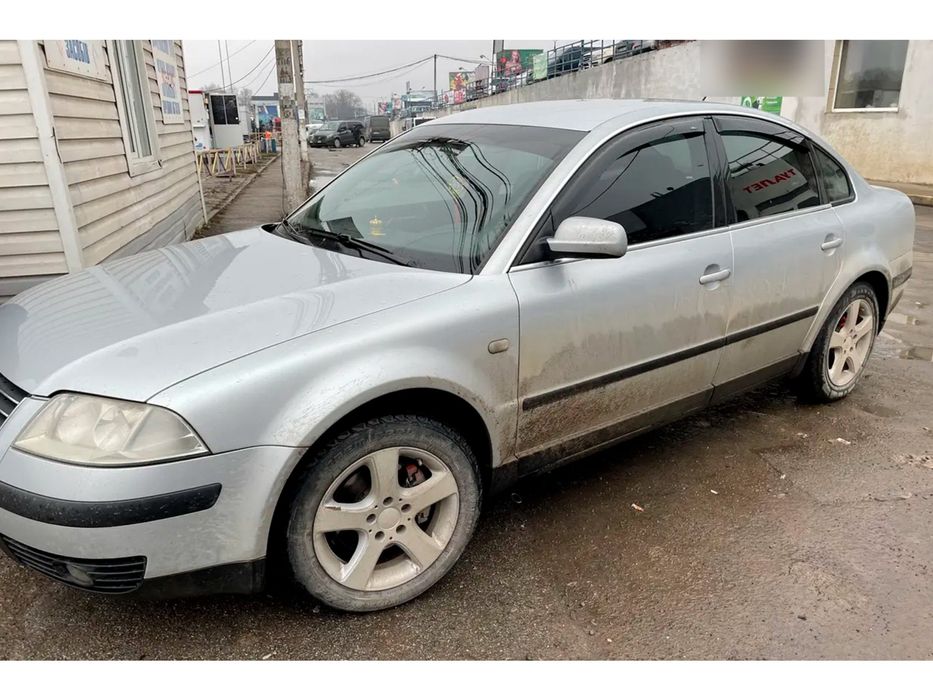 Вітровики для Volkswagen Passat B5 (1997-2005) Полікарбонат HIC (4 шт)