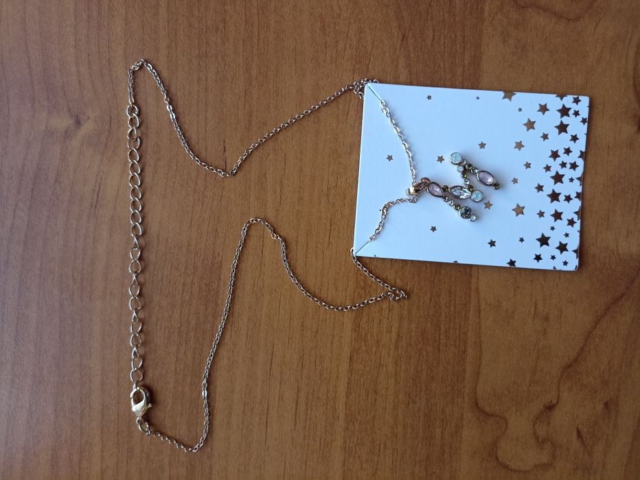 Personalizowana przewieszka na łańcuszku