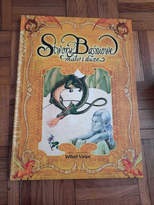 Stwory baśniowe małe i duże