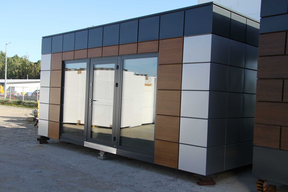 Pawilon handlowy gotowy dostępny od ręki