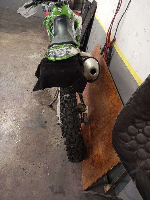 Kawasaki klxr matriculada ano 2003 cc300