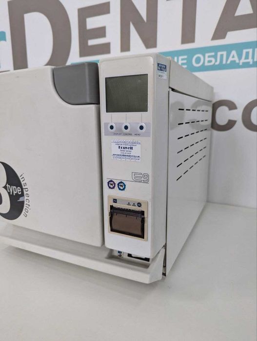 Автоклав Euronda E9 Inspection 18L