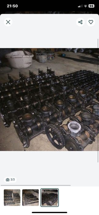 Розпредвал головка гбц  123 mb 100 616 615 617 606 604