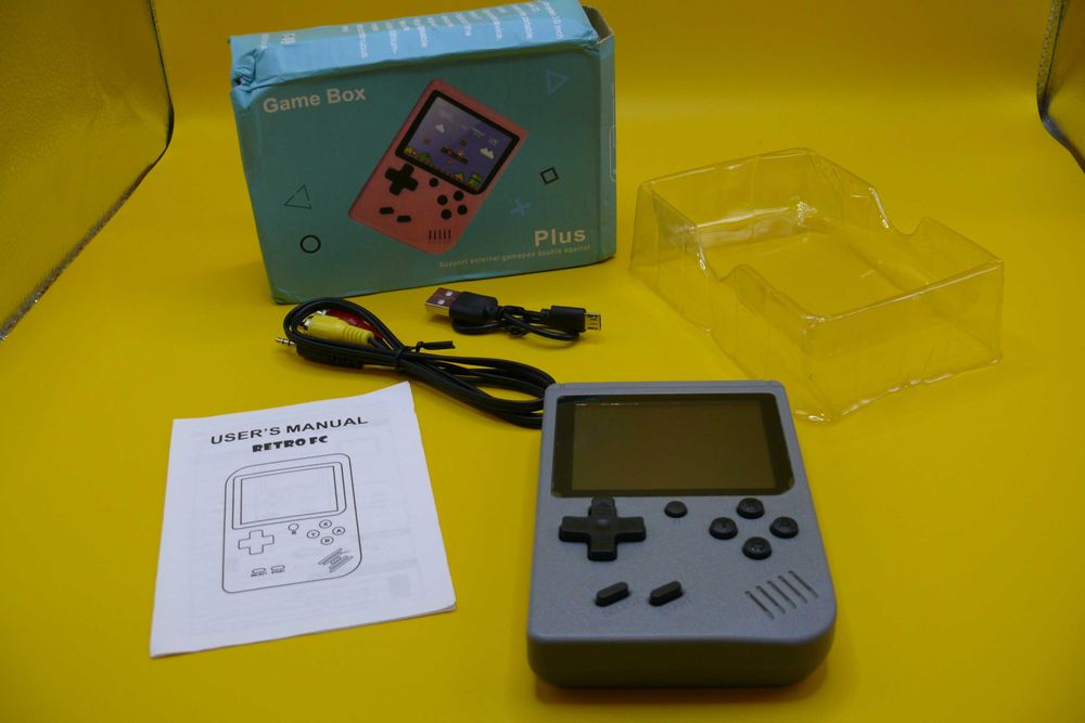 A Consola Game Box Plus 500 in 1