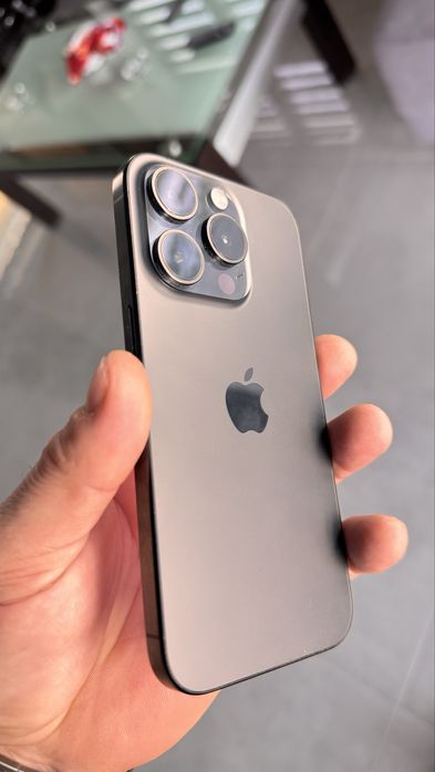Iphone 15 Pro 128 Gb grafit