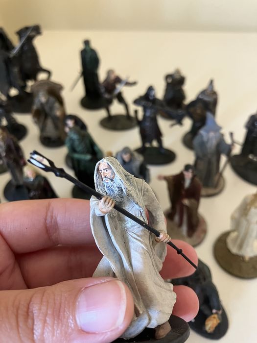 30 Figuras chumbo de O Senhor dos anéis