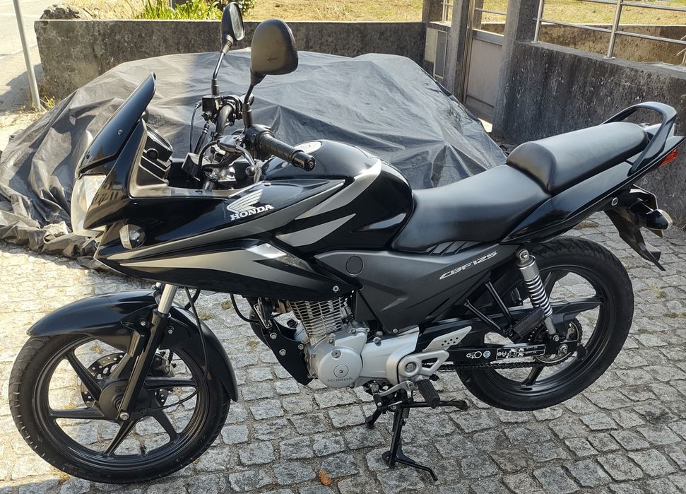 Moto Honda cbf 125