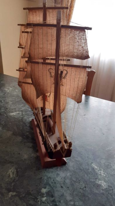 Maquete de fragata Espanhola século XVII
